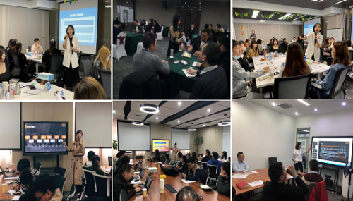 江南:江南老師部分授課現(xiàn)場照片