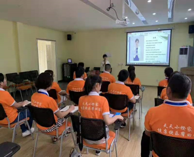 張慧蓮:授課照片