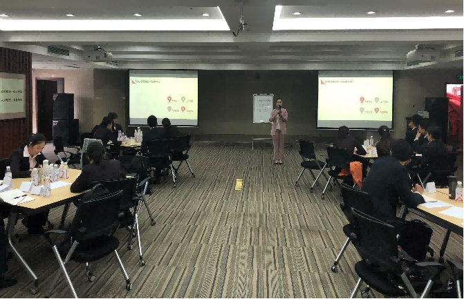 ?王薇莉:職業素養課程培訓