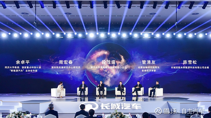 管清友:3月29日，管清友出席長城汽車氫能戰略全球發布會