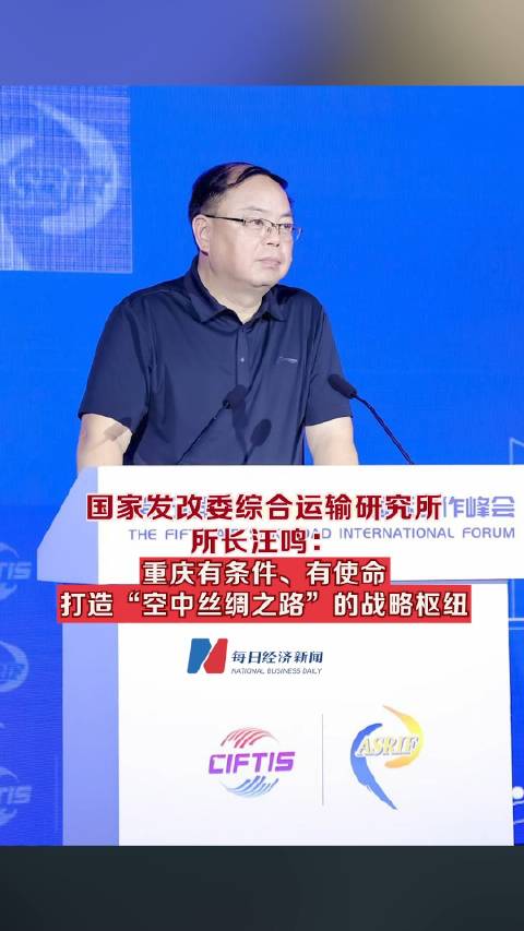 汪鳴:重慶有條件、有使命，打造“空中絲綢之路”的戰(zhàn)略樞紐