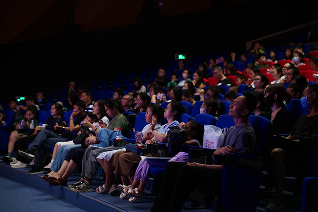 呂舟:“青春北京大講壇”再開(kāi)講 呂舟講述北京中軸線的文明傳承