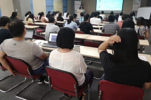 樊薇:授課見(jiàn)證