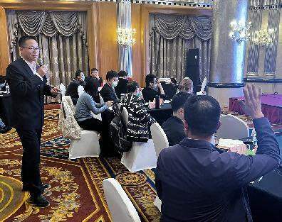 李福東:授課見證